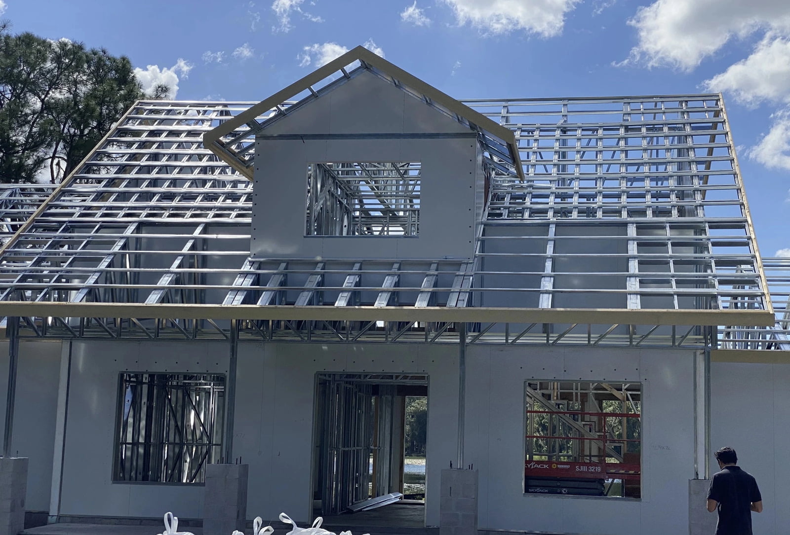 Light Gauge Steel Trusses Florida Shelly Lighting